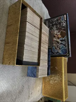 YuGiOh 250+ Card Lot Bulk Collection Random Lot Commons And Rares - Image 1