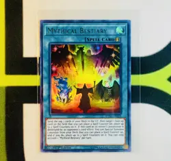 Yugioh Mythical Bestiary EXFO-EN058 Ultra Rare NM - Image 1