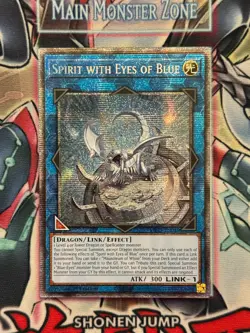 Yugioh! Spirit With Eyes Of Blue Starlight Rare Near Mint 1st Edition MP25-EN049 - Image 1