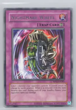 Nightmare Wheel - Retro Pack 2 (2020 Date Reprint) (RP02) Yugioh NM - Image 1
