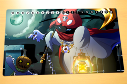 No.4006# Digimon Card Game Custom Playmat Bakemon Fantomon Pumpmon DTCG Mat - Image 1