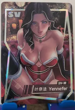 Yennefer From Witcher SV Card Goddess Story Lucky Goddess 2 Waifu Anime SV-18 - Image 1