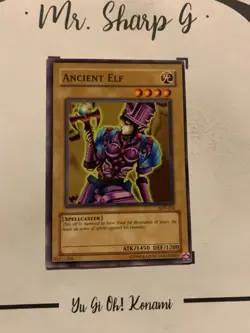 ANCIENT ELF - SDY-024 ENGLISH Yu-Gi-Oh! CARD COMMON STARTER DECK 2002 YUGI TCG - Image 2