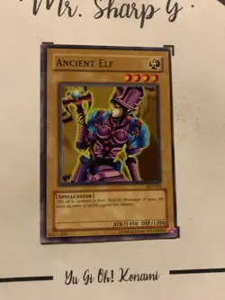 ANCIENT ELF - SDY-024 ENGLISH Yu-Gi-Oh! CARD COMMON STARTER DECK 2002 YUGI TCG - Image 3