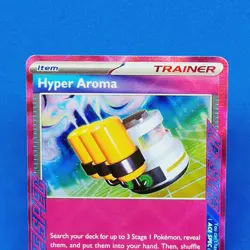 Hyper Aroma Ace Spec Rare 152/167 Twilight Masquerade Pokemon 2024 Tcg Card - Image 3