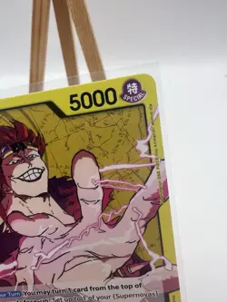 Eustass"Captain"Kid OP10-099 Leader English One Piece TCG Card : OP10: LP/NM - Image 3