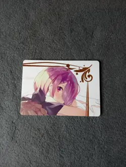 WAIFU Genki Parade PUZZLE PIECE PT Rare card Goddess Story 3/9 - Image 1
