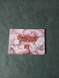 WAIFU Genki Parade PUZZLE PIECE PT Rare card Goddess Story 3/9 - Image 2