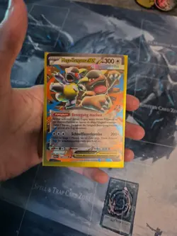 Pokemon Mega Kangama EX 104/132 Deutsch - Image 1