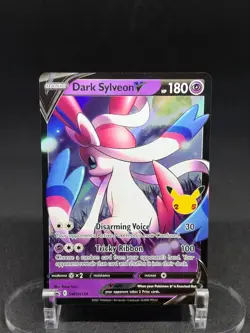 Dark Sylveon V SWSH134 Pokemon Celebrations Promo Full Art Near Mint NM - Image 1