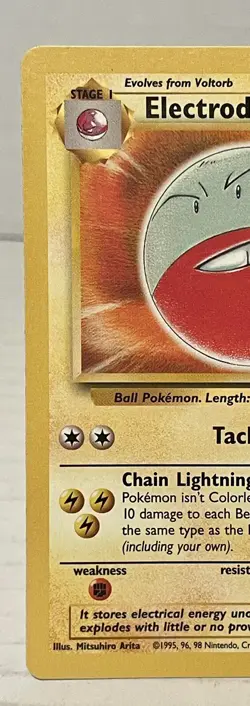 Pokemon TCG Electrode Jungle 18/64 Unlimited Regular Rare Vintage Card WOTC NM - Image 2
