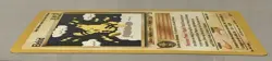 Elekid 22/111 Neo Genesis Set Rare Pokemon Card NM Vintage - Image 5