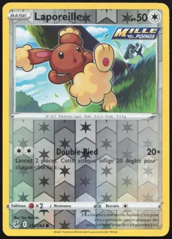 Carte Pokemon Laporeille 212/264 Reverse Poing de Fusion Francais - Image 1