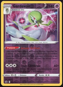 Carte Pokemon Gardevoir 061/198 Reverse Regne de Glace Francais - Image 1