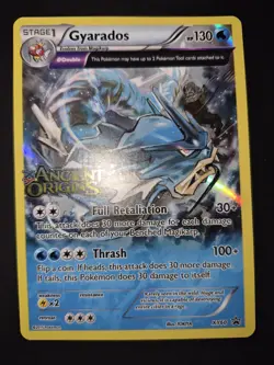 Carte Pokemon Gyarados Ancient Origins Prerelease XY60 - Image 1