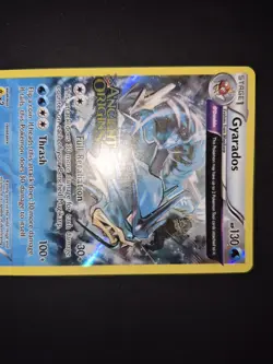 Carte Pokemon Gyarados Ancient Origins Prerelease XY60 - Image 3