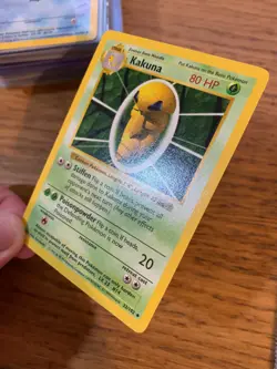 NEAR MINT! Shadowless Kakuna (33/102) Base Set Rare Pokemon Card! FAST P&P! - Image 4