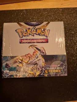 Pokemon Display - Strahlende Sterne - DE - OVP - 36 Booster - sealed - Image 1