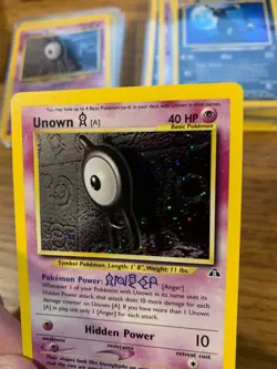 Unown A (14/75) Holo Neo Discovery Set Pokemon Card! FAST & FREE P&P! - Image 5
