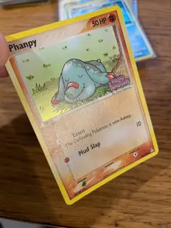 NM! Phanpy (75/110) EX Holon Phantoms Stamped Reverse Holo Delta Pokemon Card! - Image 3