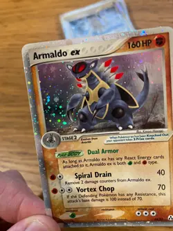 NEAR MINT! Armaldo ex (84/92) EX Legend Maker Holo Pokemon Card! FAST P&P! - Image 3