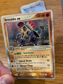 NEAR MINT! Armaldo ex (84/92) EX Legend Maker Holo Pokemon Card! FAST P&P! - Image 4