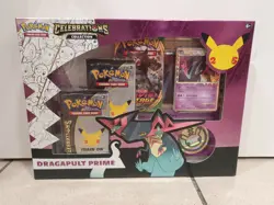 Pokemon Celebrations 25th Anniversary Dragapult Prime NEW ENGLISH VERSION - Image 1