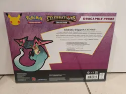 Pokemon Celebrations 25th Anniversary Dragapult Prime NEW ENGLISH VERSION - Image 2