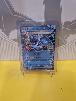 Carta Pokemon Gyarados Ex Teracrystal Scarlatto E Violetto 045/198 - Image 1