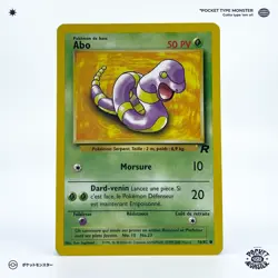 ABO 56/82 Team Rocket Edition 2 ED2 VF FR Carte Pokemon - Image 2