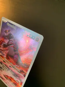 Carte Pokemon : Groudon 199/182 Faille Paradoxe Francaise - Image 2