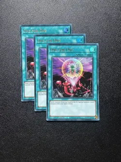Yugioh - One For One X3 Playset - Ultra Rare - RA03 - 1st - Image 1