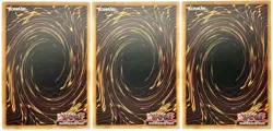 3 x BACH-EN057 Ghostrick Shot - Common 1st Edition Near Mint YuGiOh Cards - Image 2