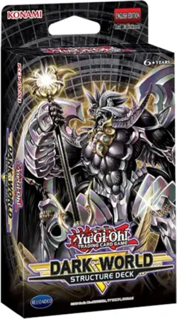 Yu-Gi-Oh! Dark World Structure Deck 1st Edition 83717859567 - Image 1
