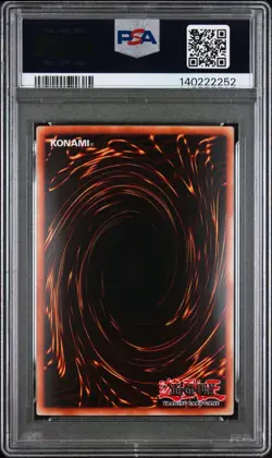 2003 Yu-Gi-Oh! Metalzoa TFK Limited Edition Secret Rare PSA 10 - Image 2