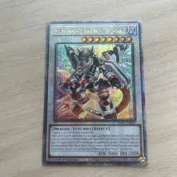 Borreload Savage Dragon (Quarter Century Secret Rare) RA01-EN033 25th... - Image 2
