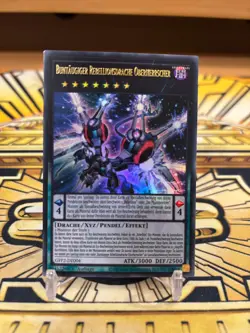 Yugioh Buntaugiger Rebellionsdrache Oberherrscher GFP2-DE004 Ultra Rare - Image 1