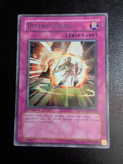 Defense Draw TDGS-EN065 The Duelist Genesis 1st Edition - Image 1