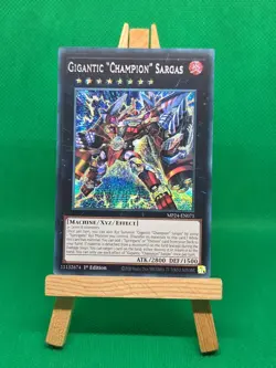 MP24-EN071 Gigantic ''Champion'' Sargas Prismatic Secret Rare YuGiOh - Image 1