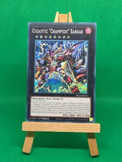 MP24-EN071 Gigantic ''Champion'' Sargas Prismatic Secret Rare YuGiOh - Image 4