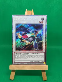 RA04-EN143 FORMULA SYNCHRON Platinum Secret Rare 1st Ed YuGiOh - Image 3