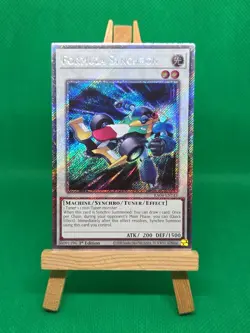 RA04-EN143 FORMULA SYNCHRON Platinum Secret Rare 1st Ed YuGiOh - Image 4