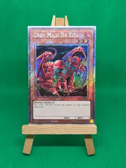 Yugioh RA04-EN124 - Gren Maju Da Eiza - Platinum Secret Rare - Image 5