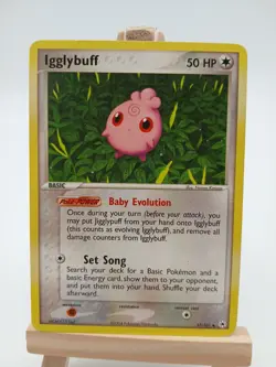 Igglybuff 37/101 - EX Hidden Legends - Regular Uncommon LP Pokemon Card, 2004 - Image 1