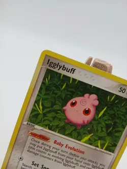 Igglybuff 37/101 - EX Hidden Legends - Regular Uncommon LP Pokemon Card, 2004 - Image 2