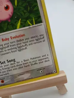 Igglybuff 37/101 - EX Hidden Legends - Regular Uncommon LP Pokemon Card, 2004 - Image 4