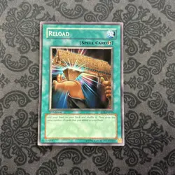 Reload - SD1-EN019 - 1st Edition - Yugioh - Image 1