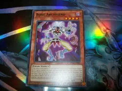 Bone Archfiend 1st Edition Common SDCK-EN003 Yu-Gi-Oh! - Image 1
