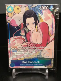 Boa Hancock (Illustration Box Vol.1) ST17-004 One Piece Promo Card SEALED - NM - Image 1