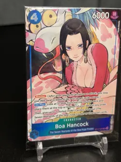Boa Hancock (Illustration Box Vol.1) ST17-004 One Piece Promo Card SEALED - NM - Image 2